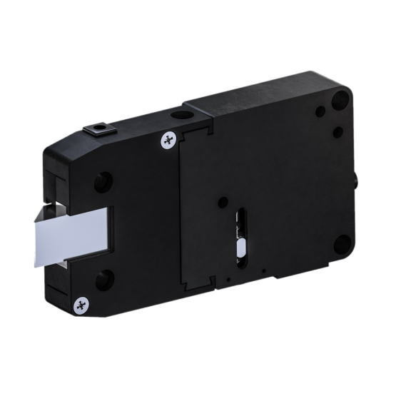 Series 400-S Micro Slam latch with actuator - front